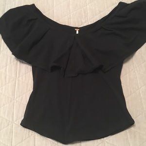 FP off shoulder top. Phasing out my closet